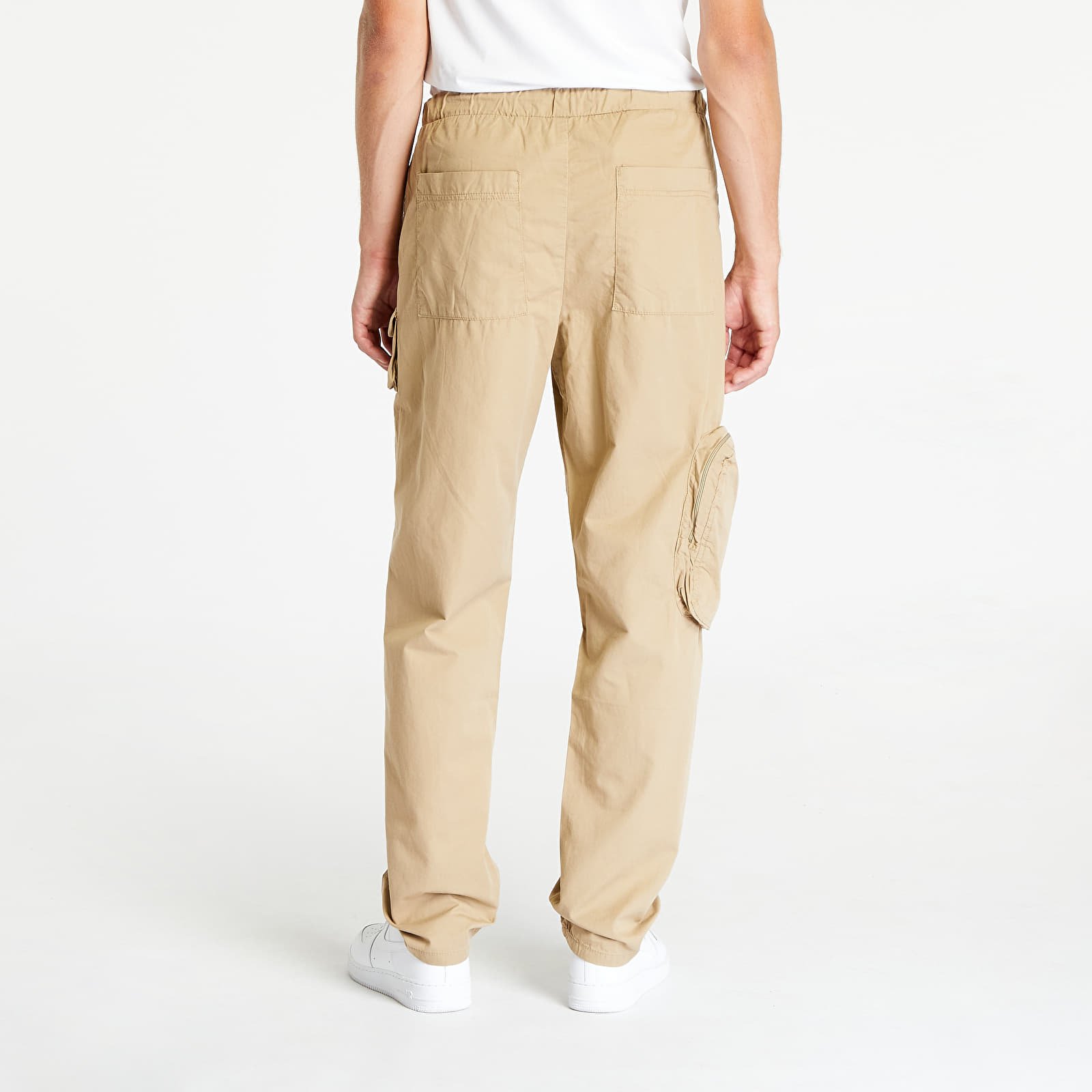 Püksid Urban Classics Asymetric Pants Unionbeige