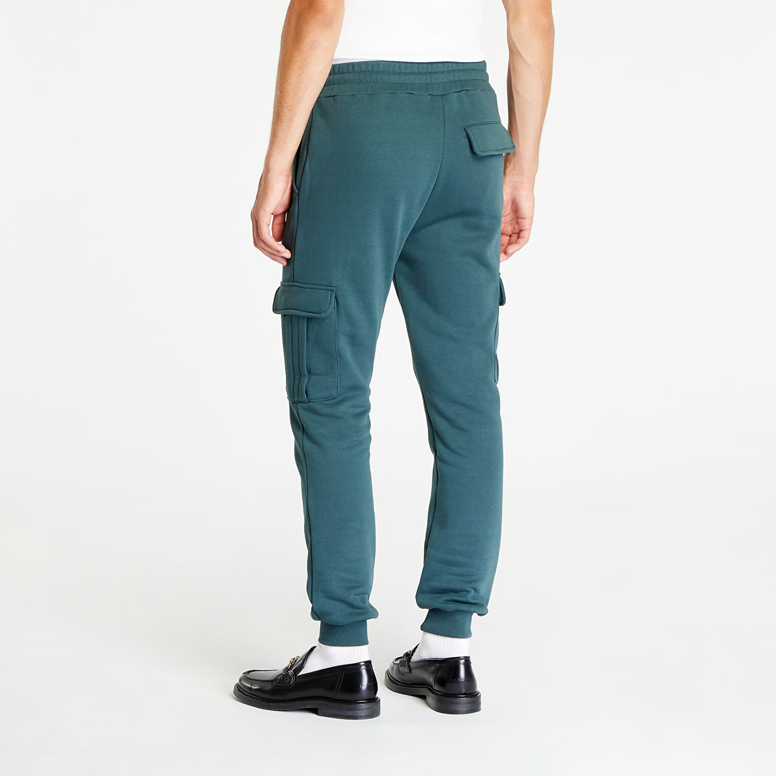 Spodnie dresowe Urban Classics Cargo Sweatpants Bottlegreen