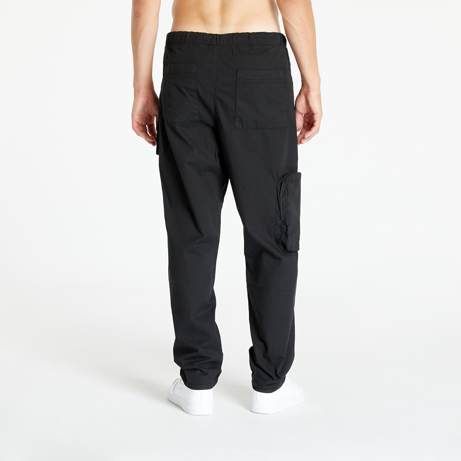 Jeans og bukser Urban Classics Asymetric Pants Black