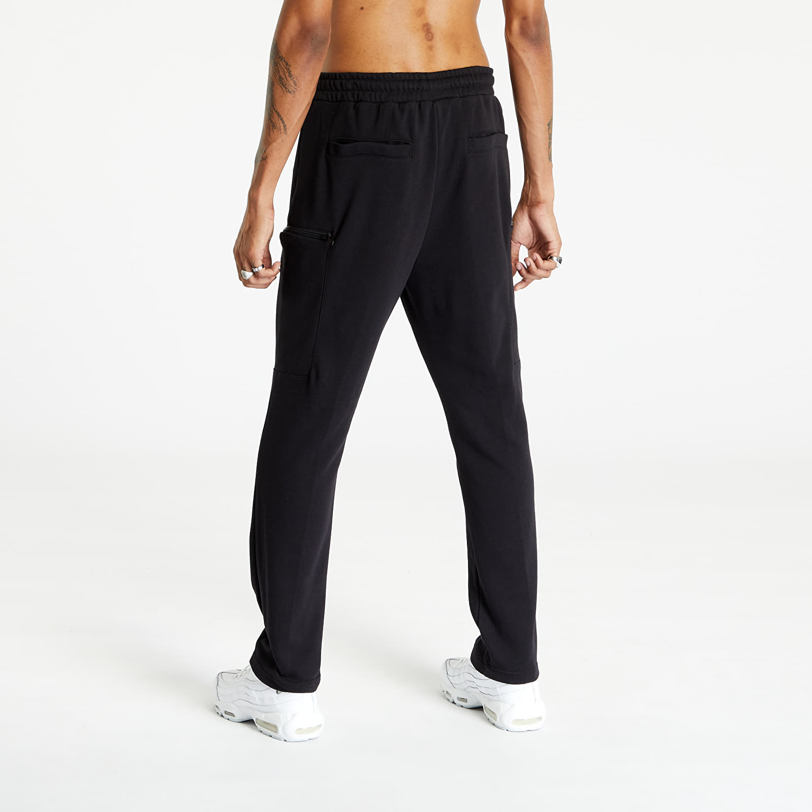 Спортивні штани Urban Classics Low Crotch Cargo Sweatpants Black