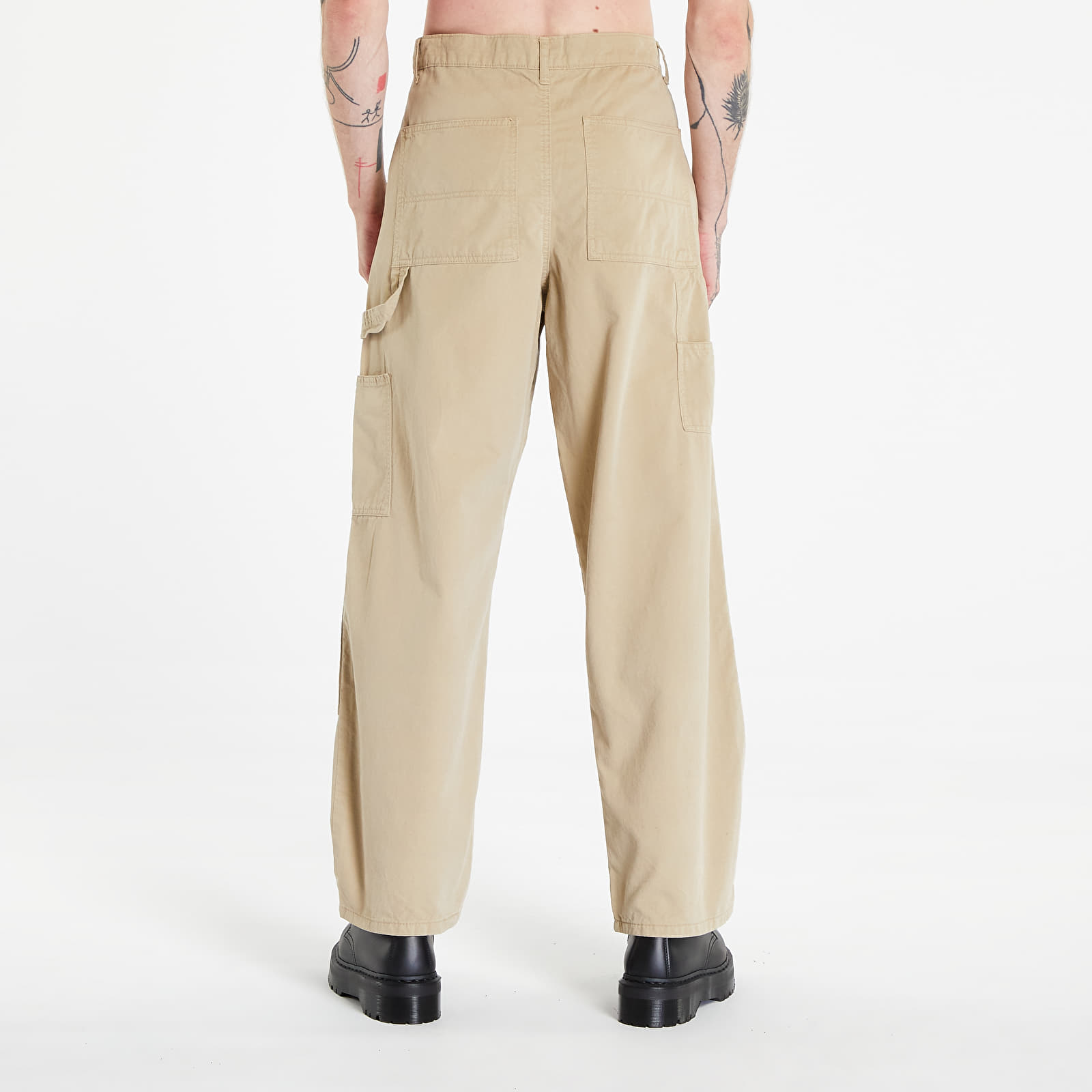 Jeans og bukser Urban Classics Double Knee Carpenter Trouser Unionbeige