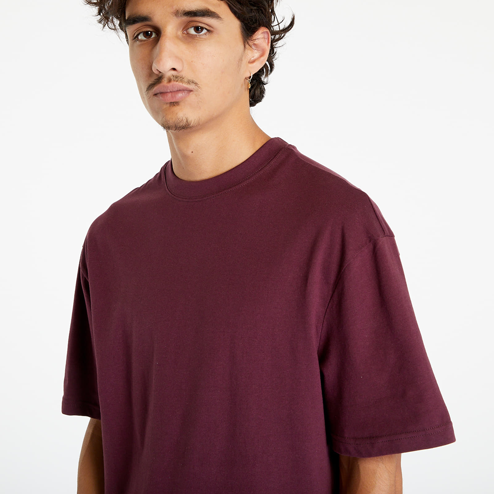 T-shirt Urban Classics Tall Tee Redwine S