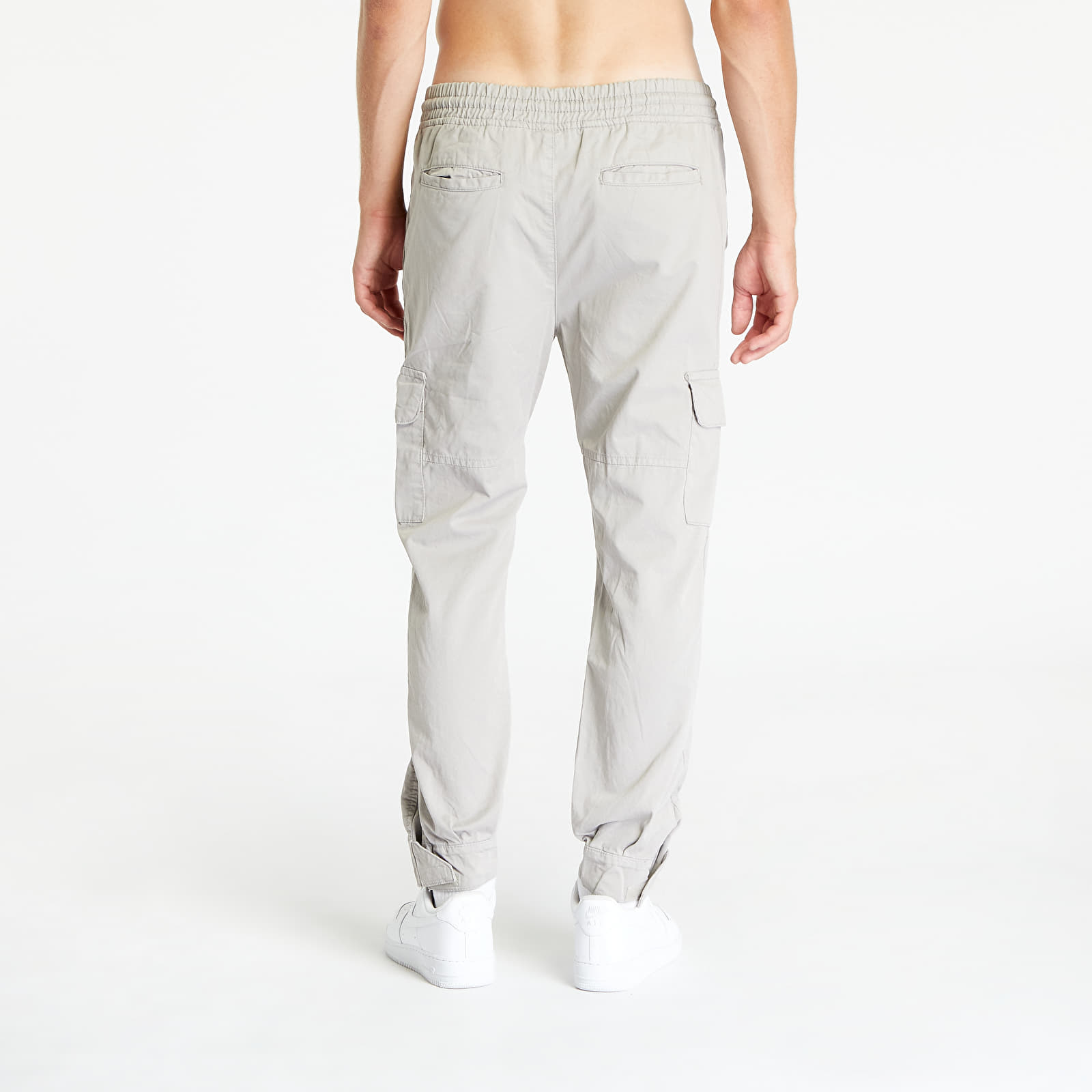 Pantaloni și blugi Urban Classics Military Jogg Pants Wolf Grey