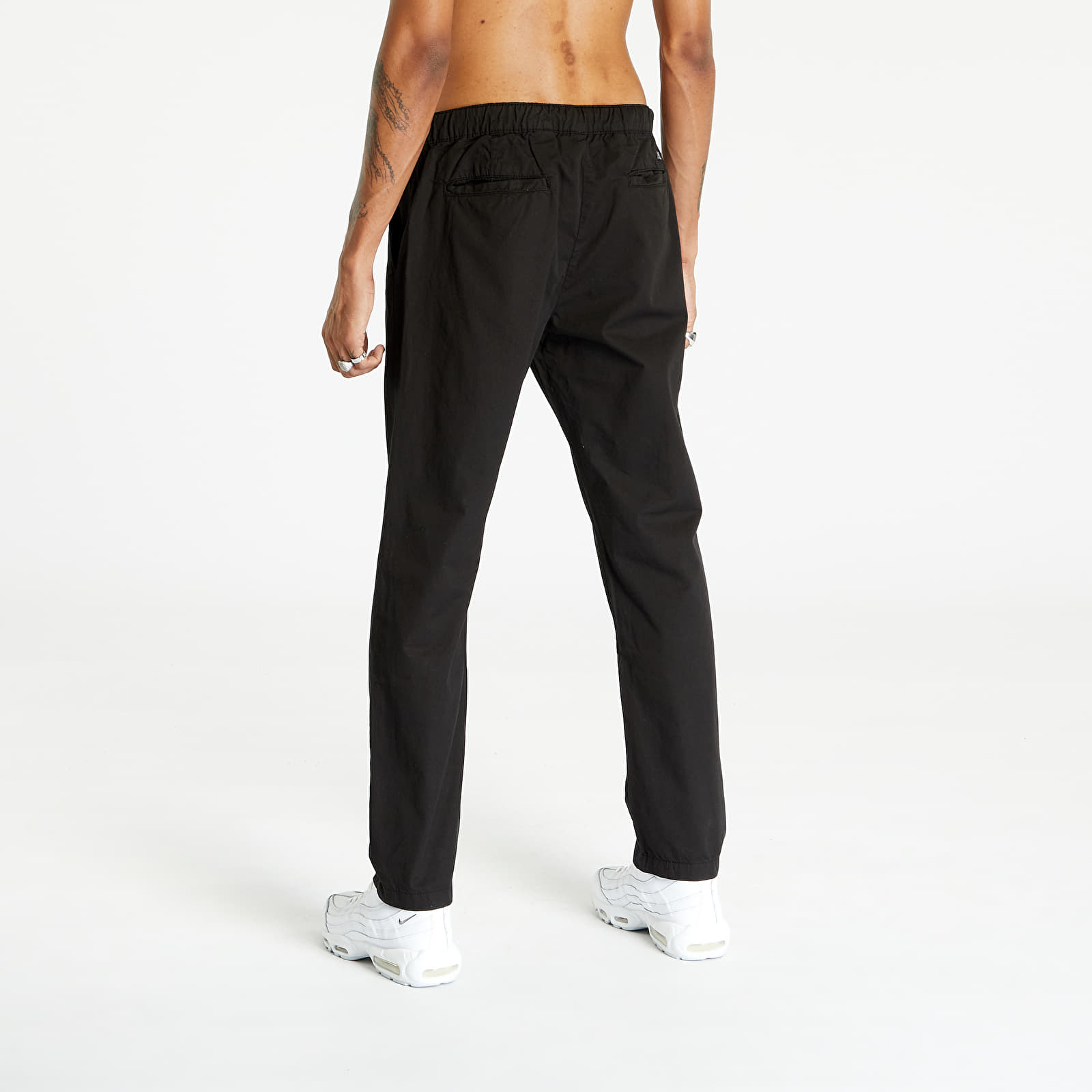 Pantalon Urban Classics Straight Leg Chino with Belt Black