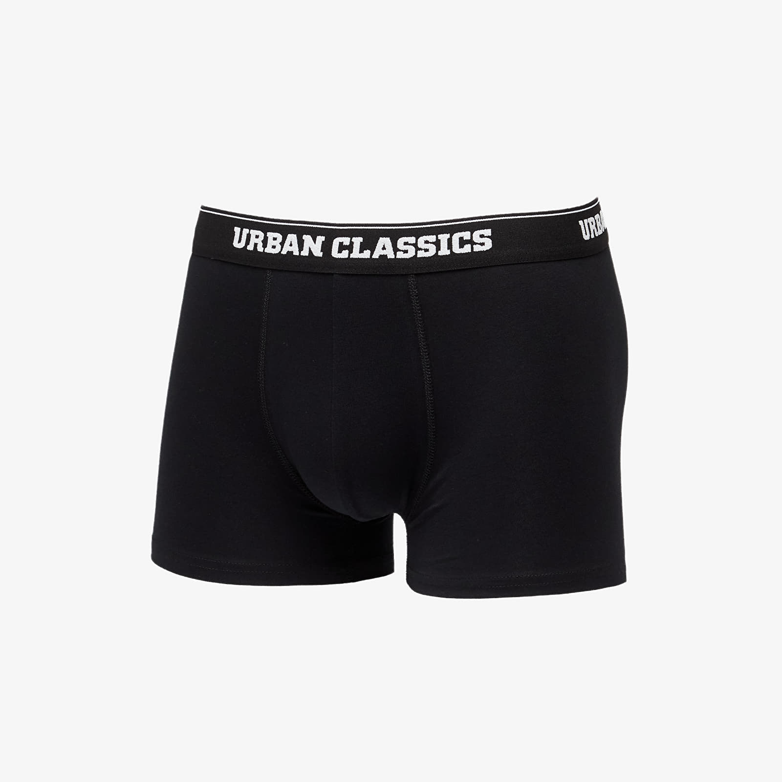 Boksersortsid Urban Classics Organic Boxer Shorts 5-Pack Black/ Black/ Black/ Black/ Black