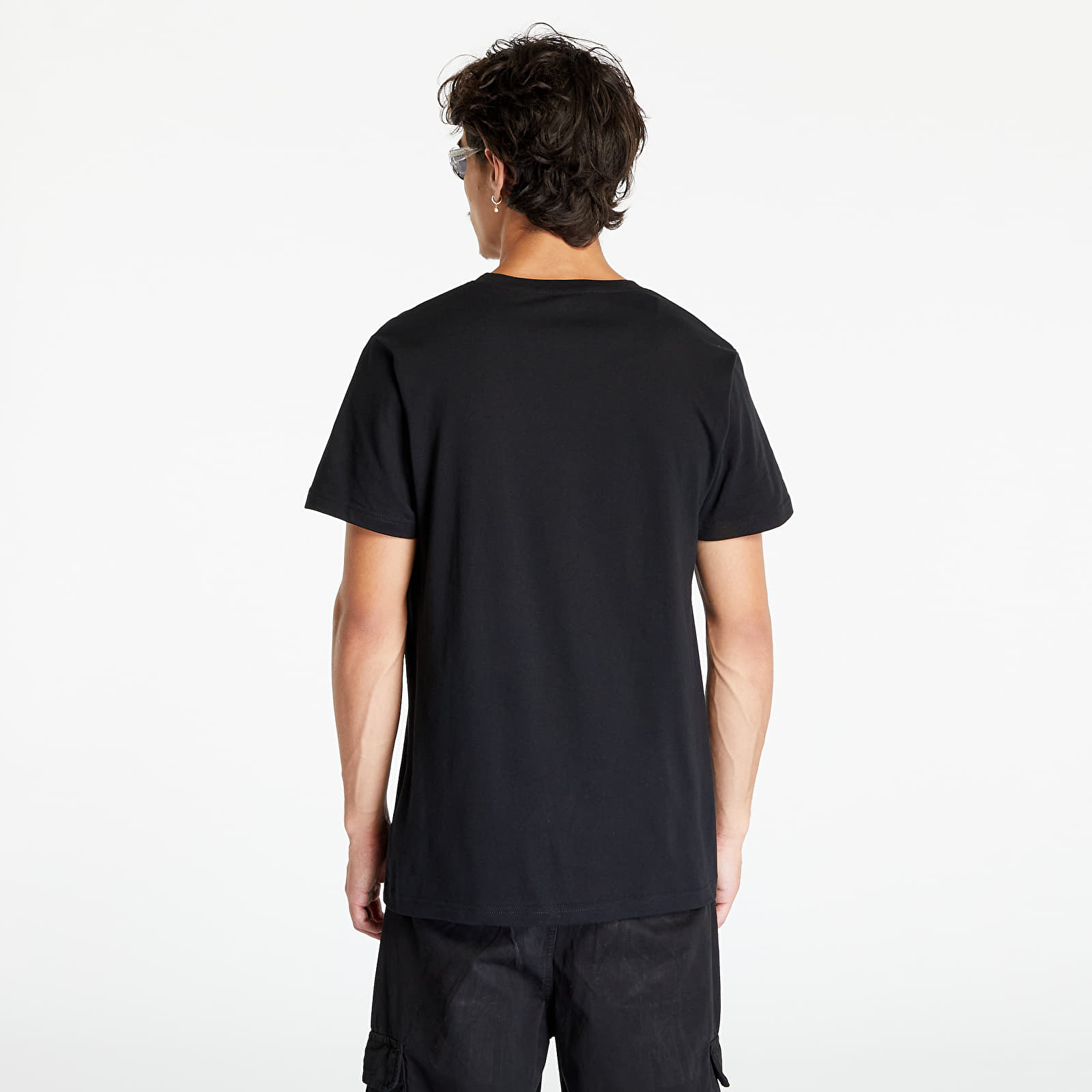 Trička Urban Classics Just Ride Tee Black