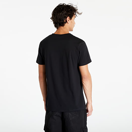 T shirts Urban Classics Politrix Tee Black Queens