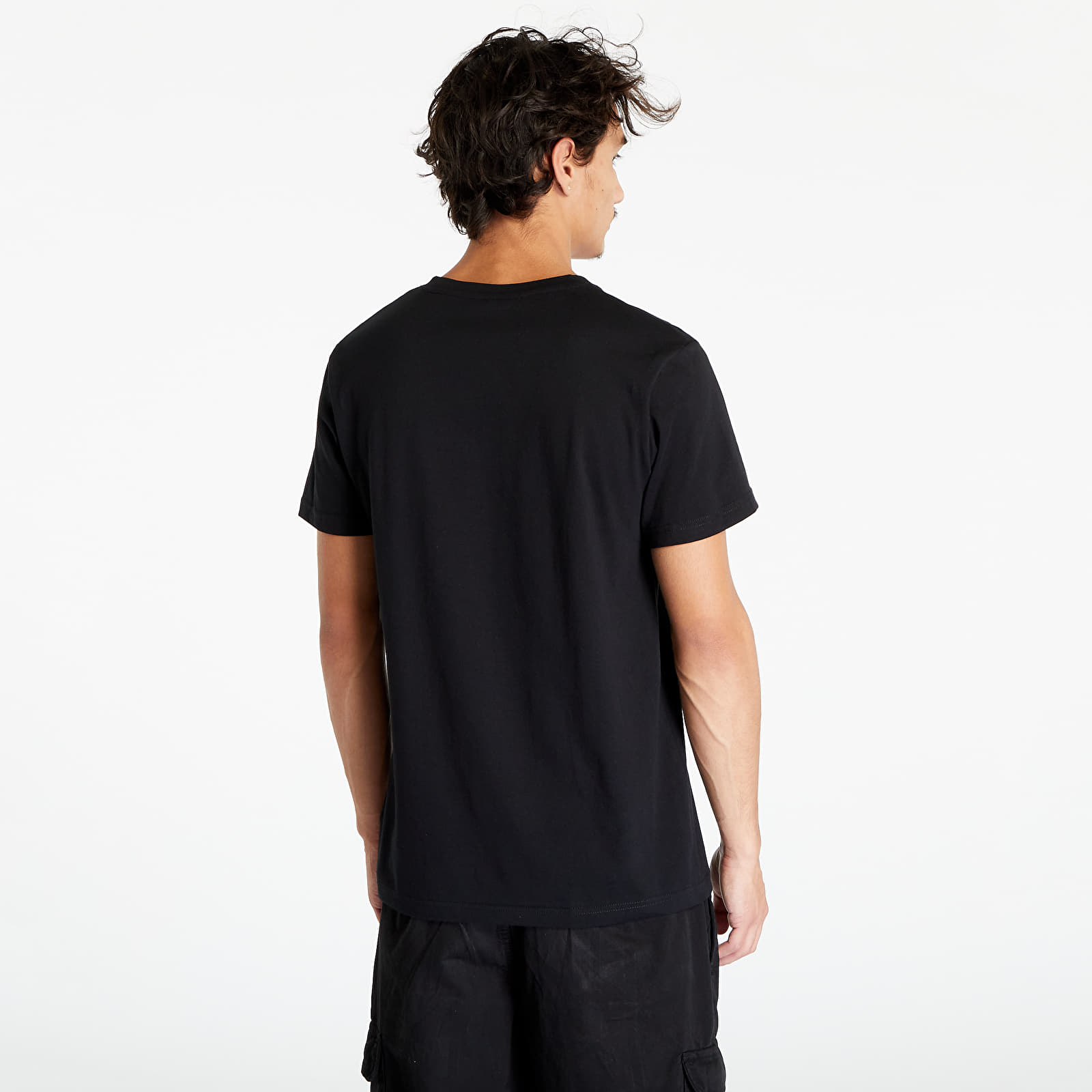 T-Shirts Urban Classics Politrix Tee Black