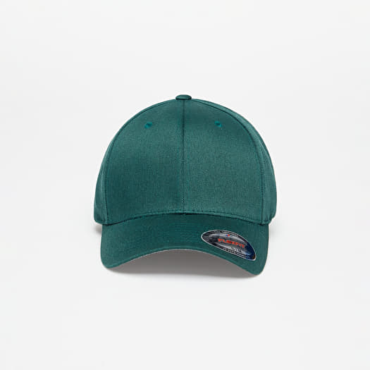 Casquette Urban Classics Flexfit Wooly Combed Spruce