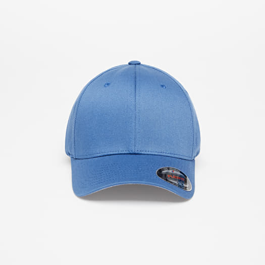 Šiltovka Urban Classics Flexfit Wooly Combed Slate Blue