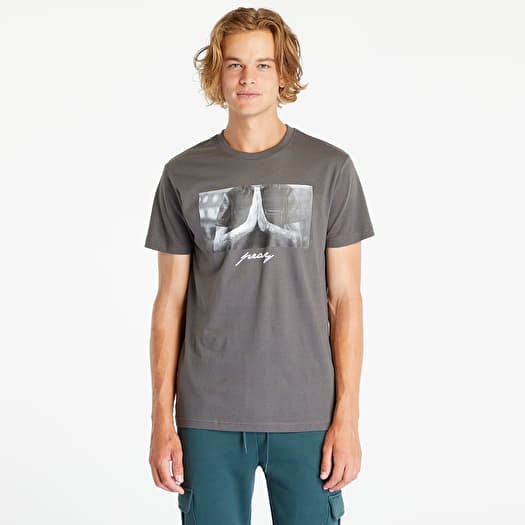 Μπλουζάκι Urban Classics Pray Tee Darkshadow