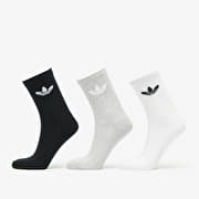 adidas Originals Trefoil Cushion Crew Sock 3-Pack 