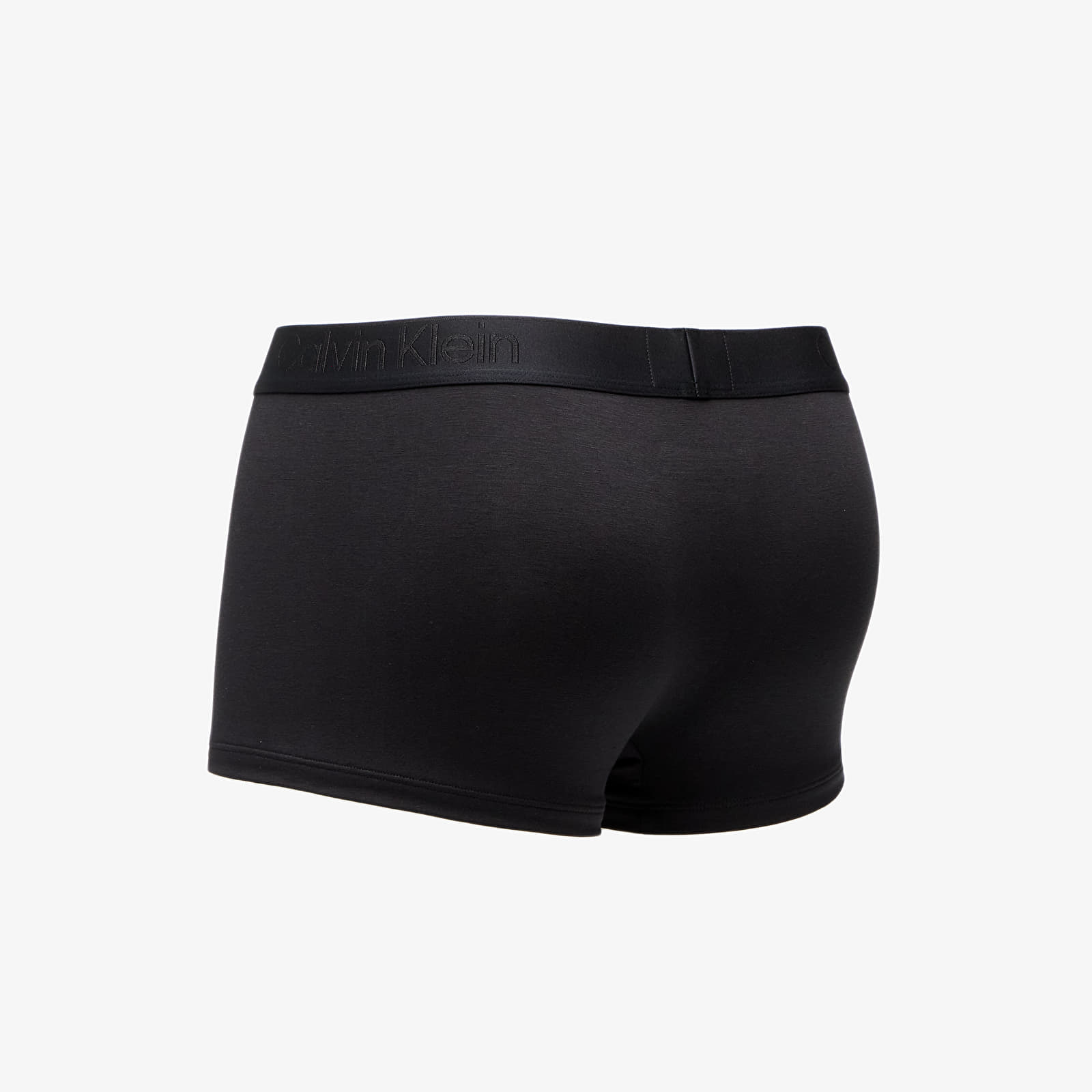 Boxerky Calvin Klein Low Rise Trunk 3-Pack Black/ Blue Shadow/ Grey Sky