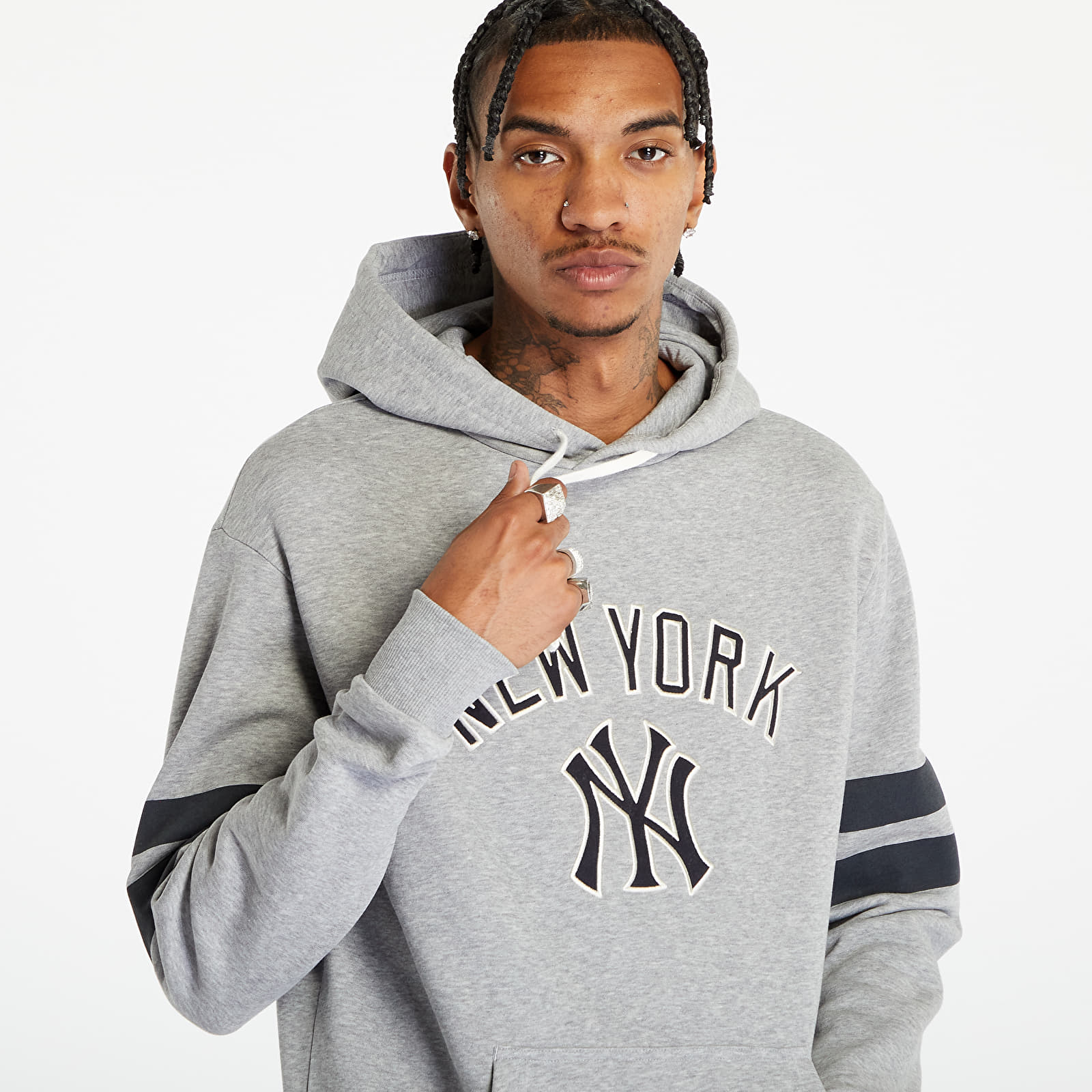 Oversized yankees sweatshirt shop