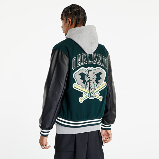 Varsity jacket store new era