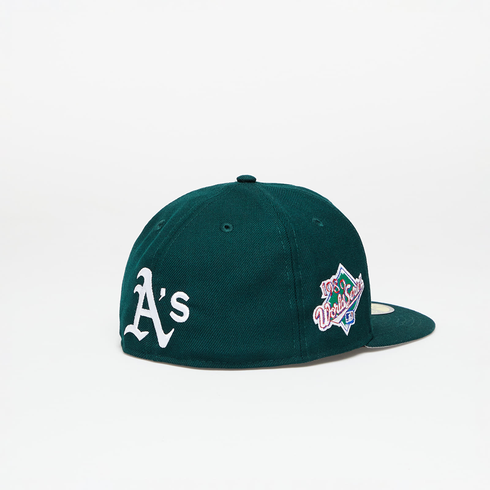 Caps New Era Oakland Athletics Reverse Logo 59Fifty Fitted Cap Dark Green