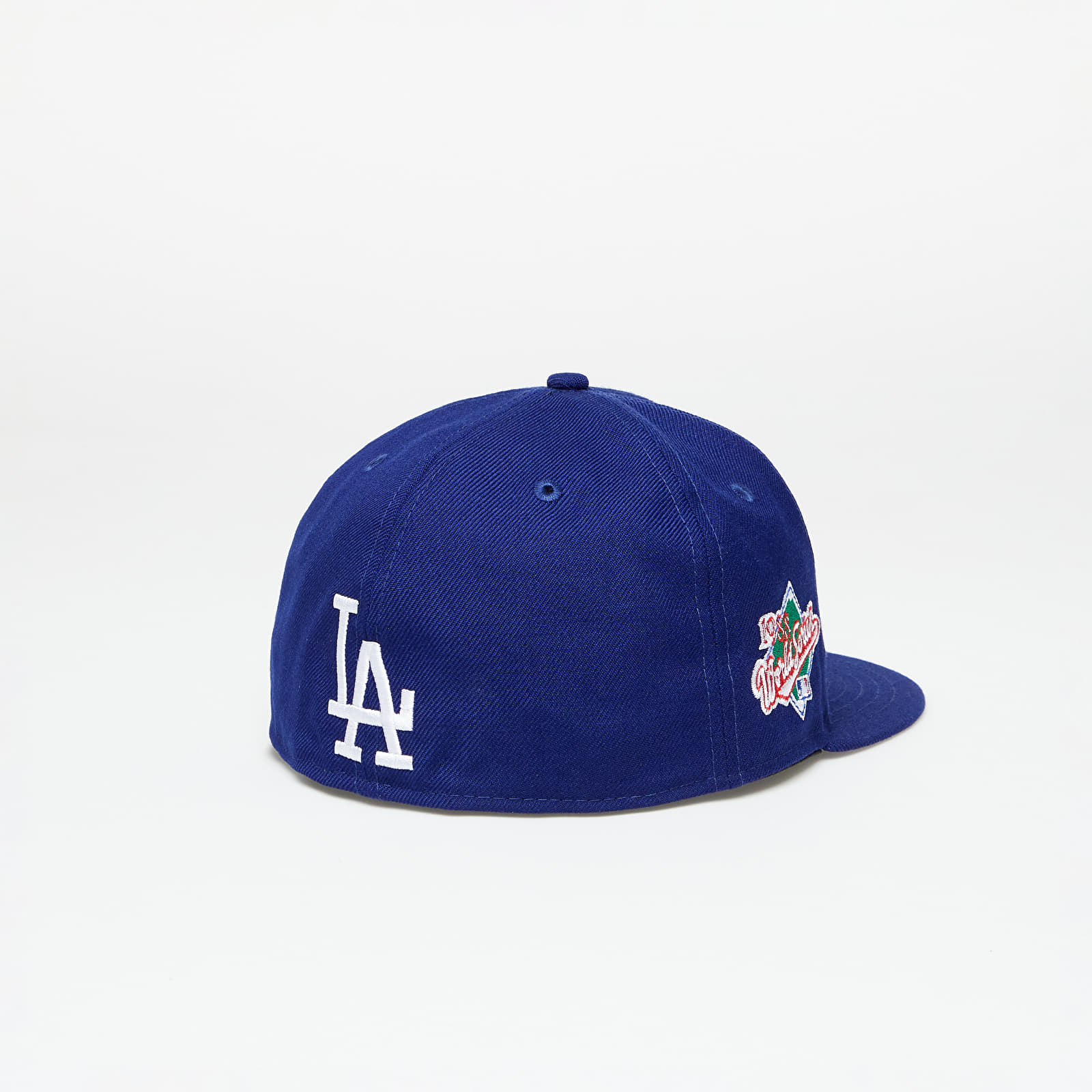 Hætter New Era Los Angeles Dodgers Reverse Logo 59Fifty Fitted Cap Blue