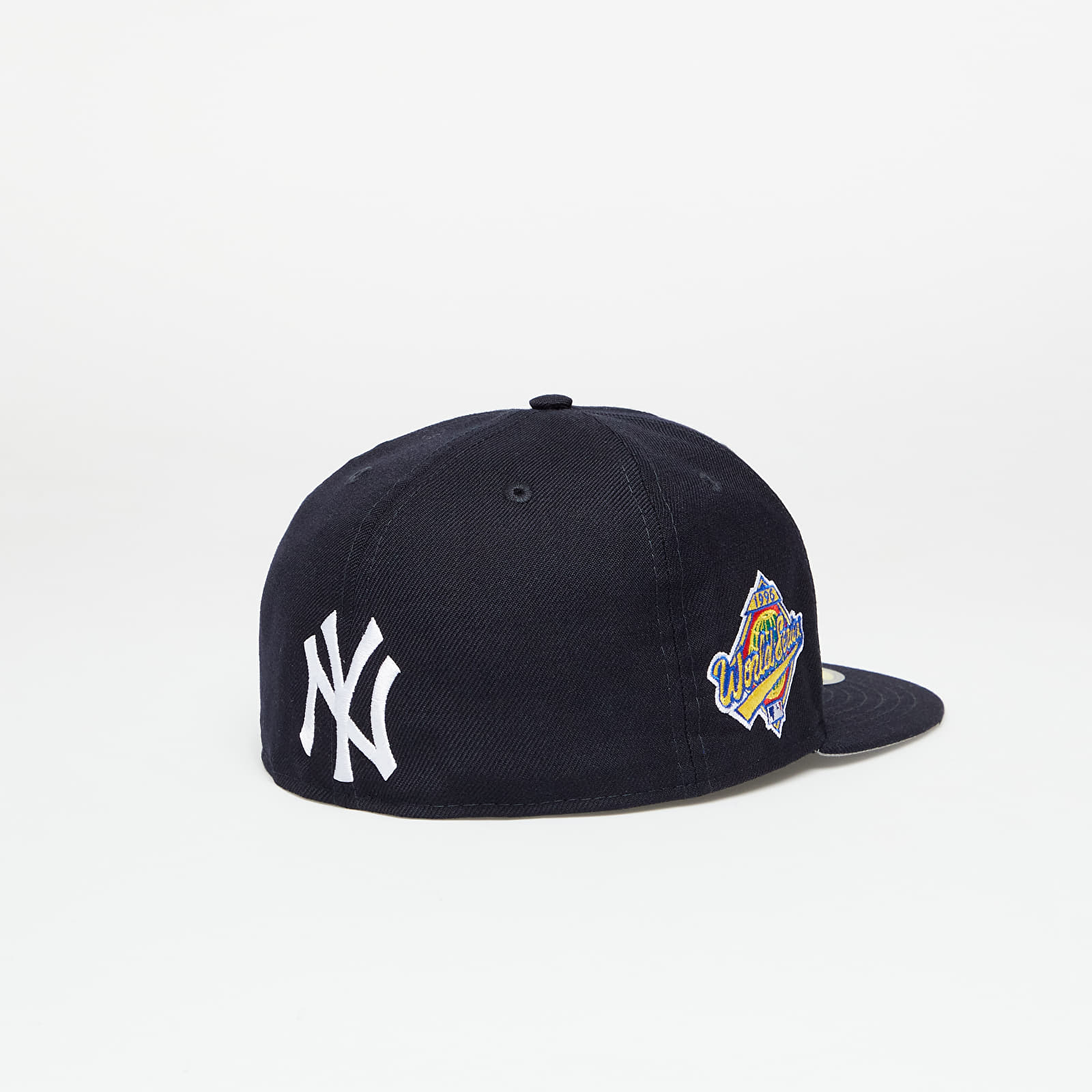 Bonés New Era New York Yankees Reverse Logo 59Fifty Fitted Cap Navy
