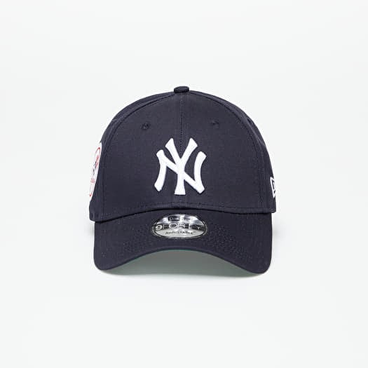 Kšiltovka New Era New York Yankees Team Side Patch 9Forty Adjustable Cap Navy/ Optic White