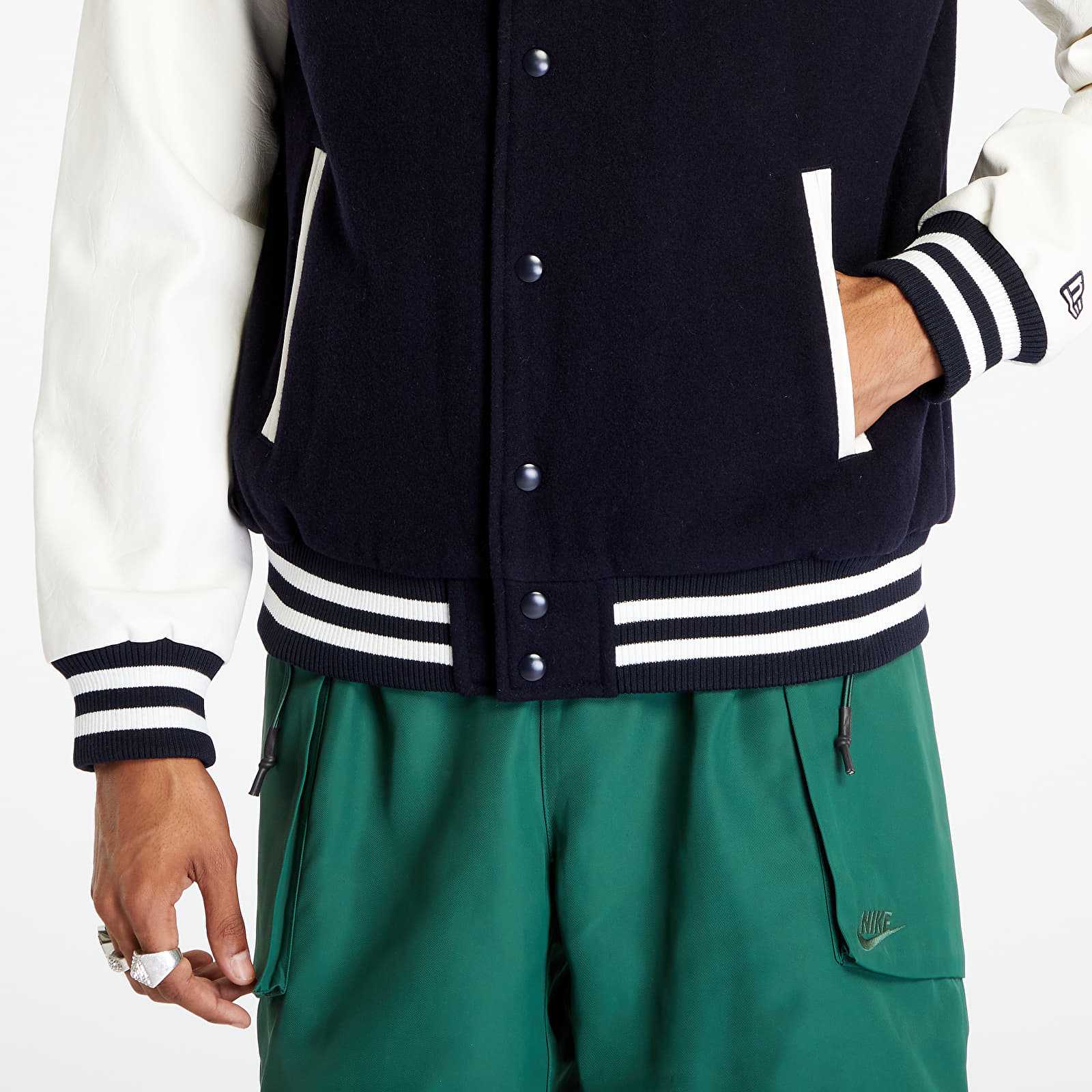 Jackets New Era New York Yankees Mlb Lifestyle Varsity Jacket Navy