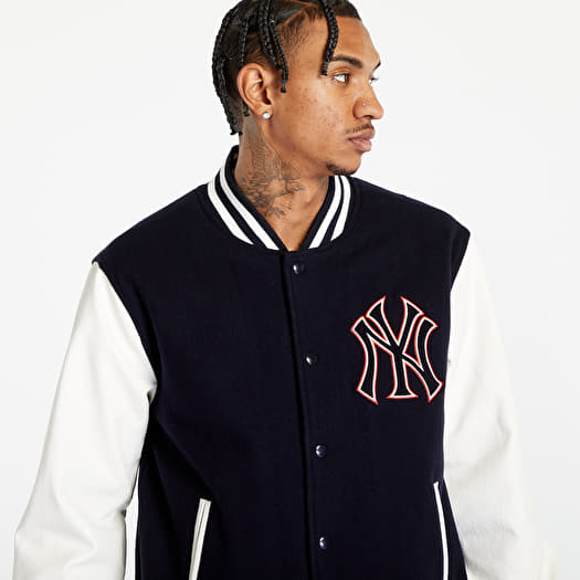 Jacken New Era New York Yankees Mlb Lifestyle Varsity Jacket Navy Queens