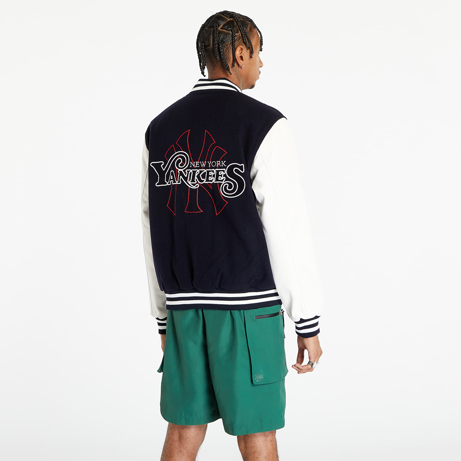 Jackets New Era New York Yankees Mlb Lifestyle Varsity Jacket Navy