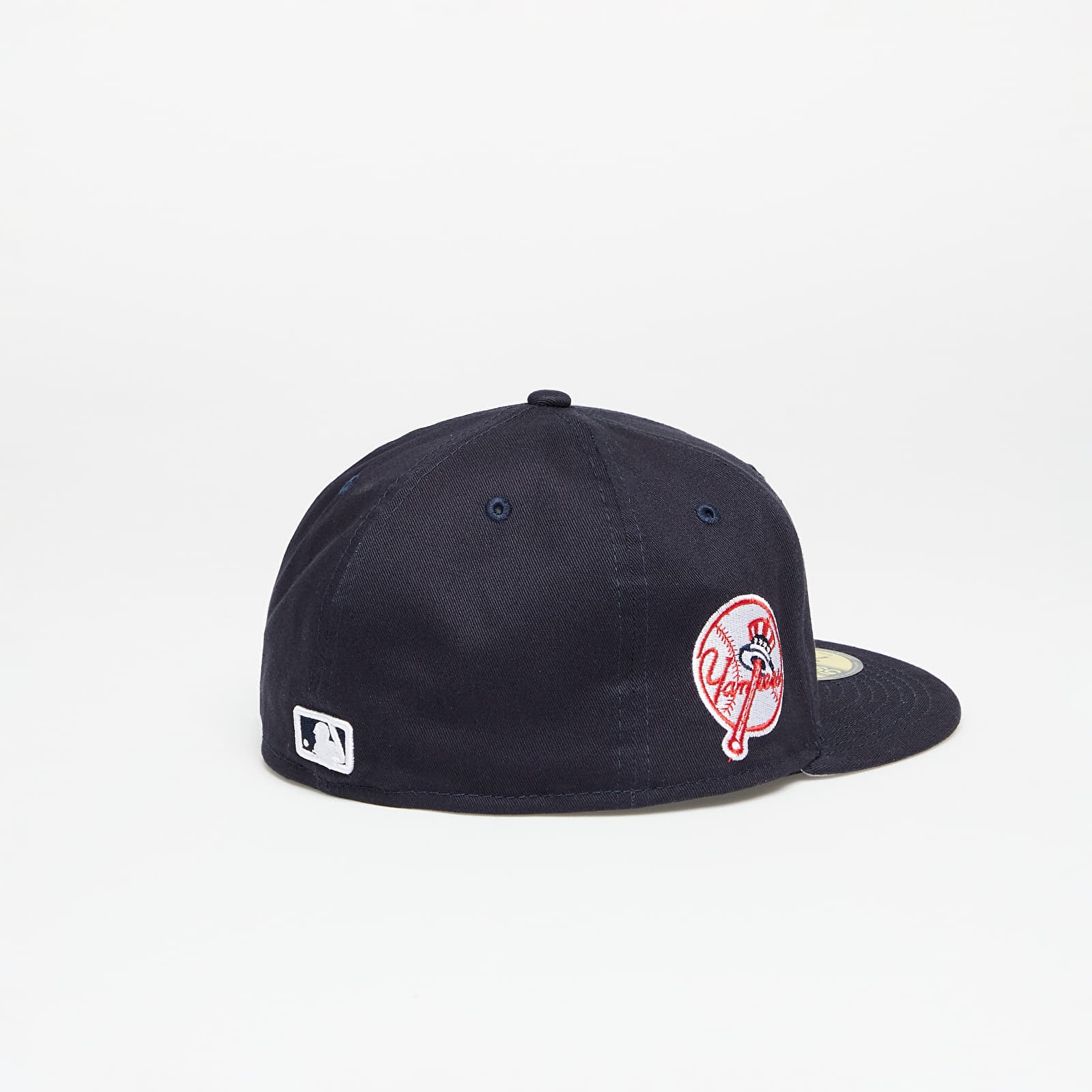 Caps New Era New York Yankees Team Side Patch 59Fifty Fitted Cap Navy/ Gray