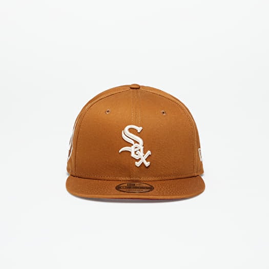 Cap New Era Chicago White Sox Side Patch 9Fifty Snapback Cap Toasted Peanut/ Stone