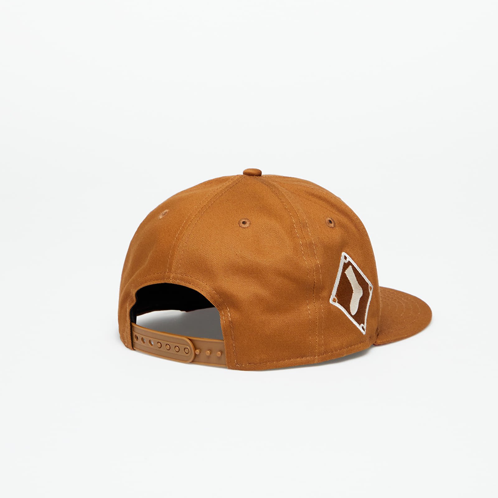 Caps New Era Chicago White Sox Side Patch 9Fifty Snapback Cap Toasted Peanut/ Stone