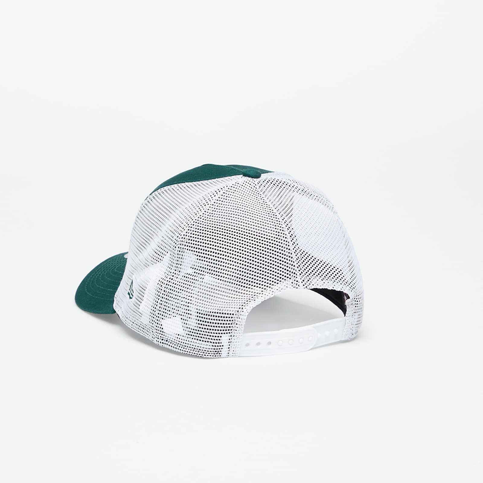Šiltovky New Era Oakland Athletics Team Script Trucker Cap Dark Green/ Optic White