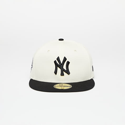 Black and white yankees hat discount