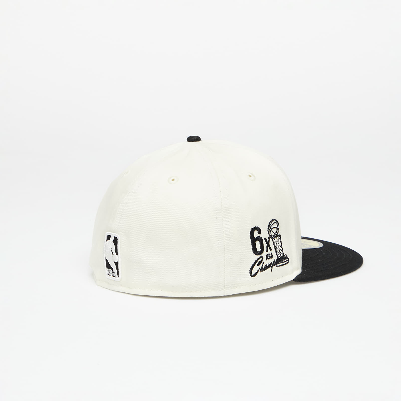 Asusteet New Era Chicago Bulls Championships 59Fifty Fitted Cap Optic White/ Black