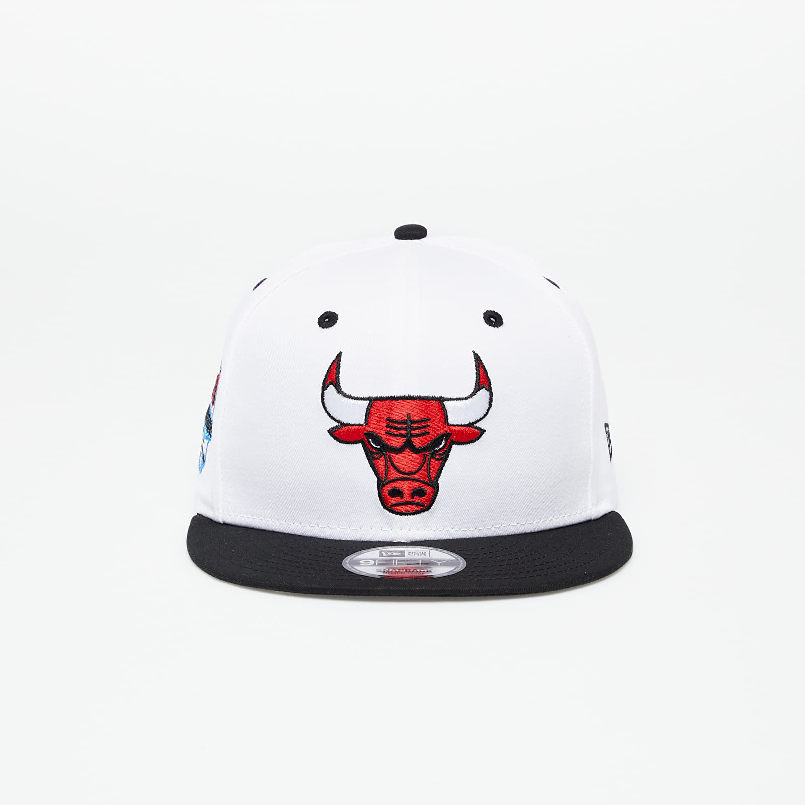 Kšiltovky New Era Chicago Bulls White Crown Patch 9Fifty Snapback Cap Optic White/ Black