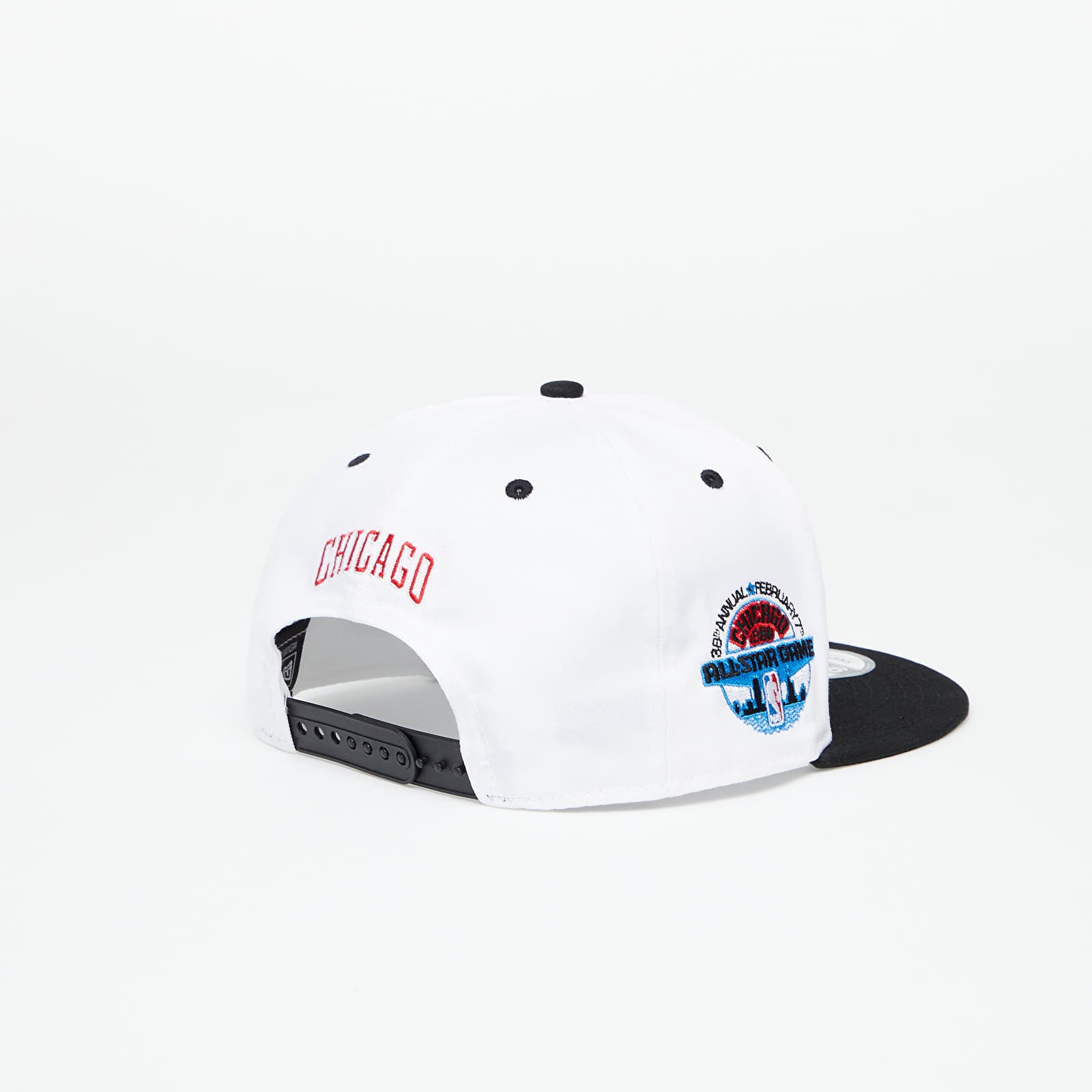 Mütsid New Era Chicago Bulls White Crown Patch 9Fifty Snapback Cap Optic White/ Black