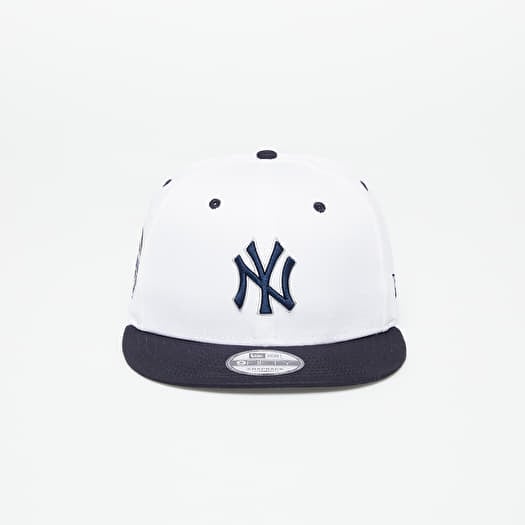Cap New Era New York Yankees White Crown Patch 9Fifty Snapback Cap Optic White/ Navy