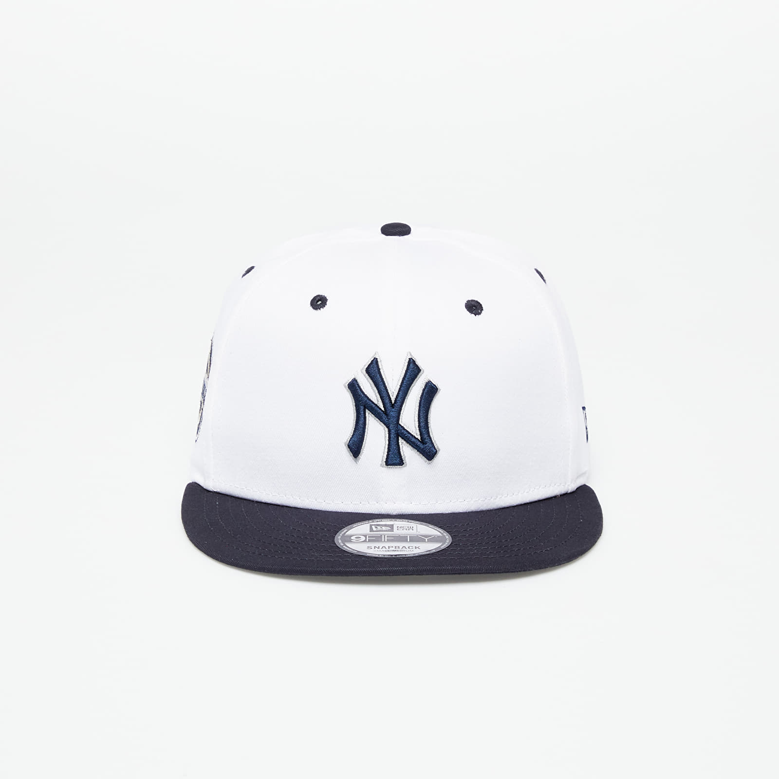 Šiltovky New Era New York Yankees White Crown Patch 9Fifty Snapback Cap Optic White/ Navy