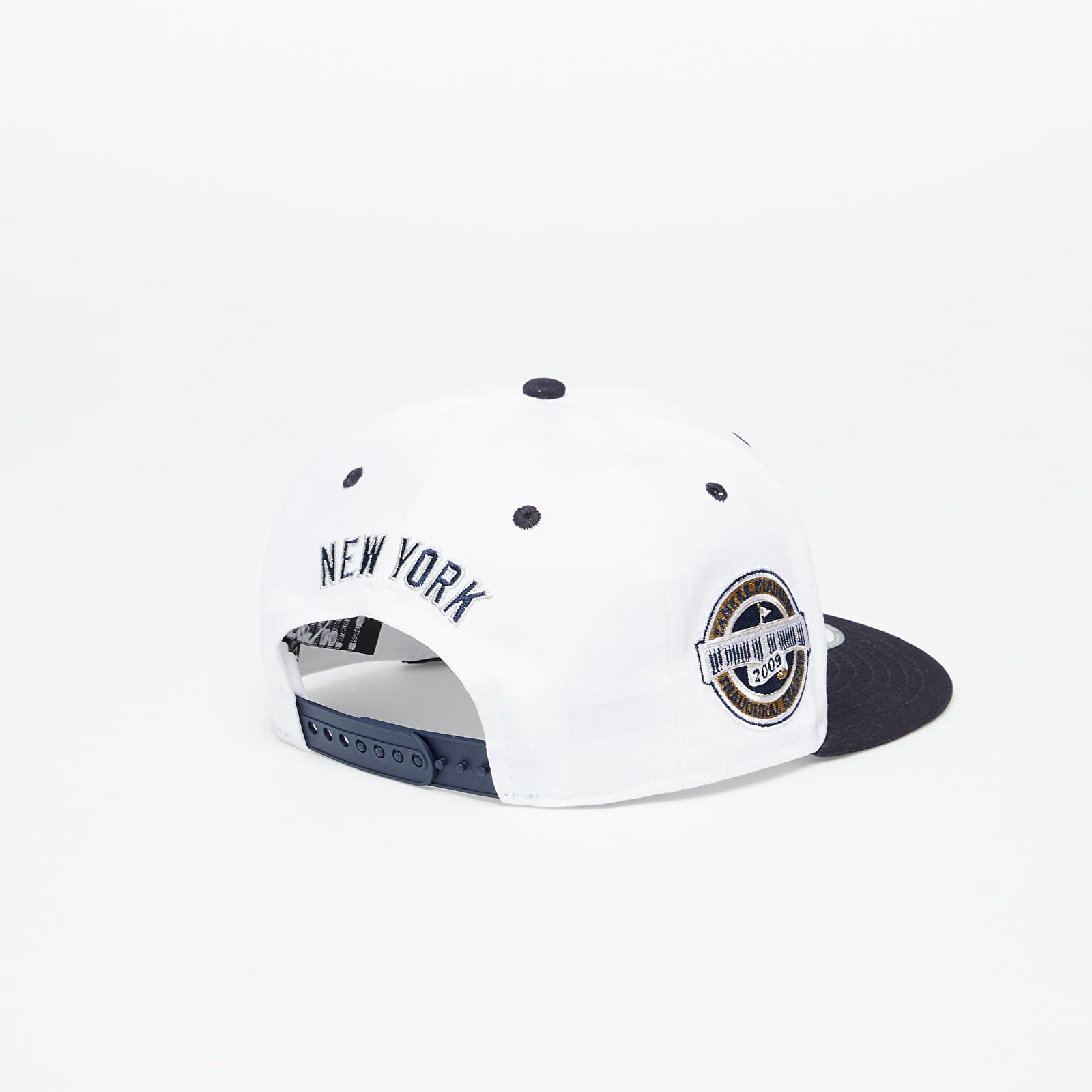 Șepci New Era New York Yankees White Crown Patch 9Fifty Snapback Cap Optic White/ Navy
