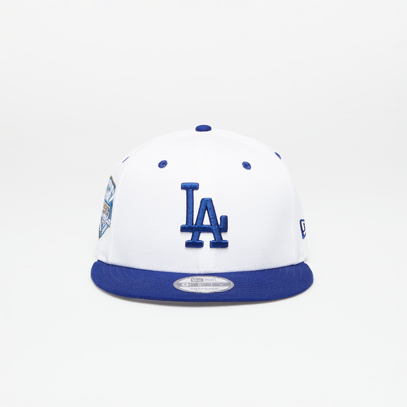 Doplnky New Era Los Angeles Dodgers White Crown Patch 9Fifty Snapback Cap Optic White/ Light Royal/ Bright Royal