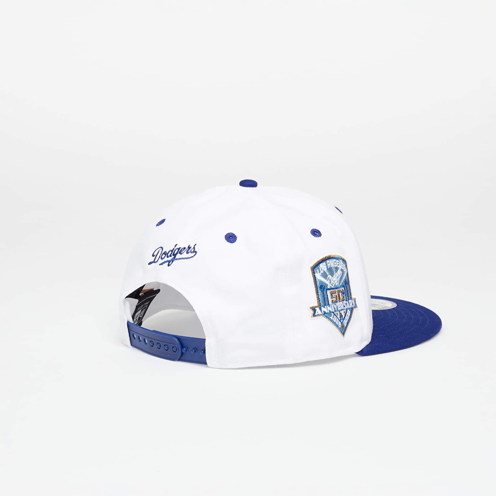 Doplnky New Era Los Angeles Dodgers White Crown Patch 9Fifty Snapback Cap Optic White/ Light Royal/ Bright Royal