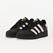 Scarpe e scarpe da ginnastica da uomo adidas Originals Superstar Xlg Core Black Ftw White Gold Metallic Queens