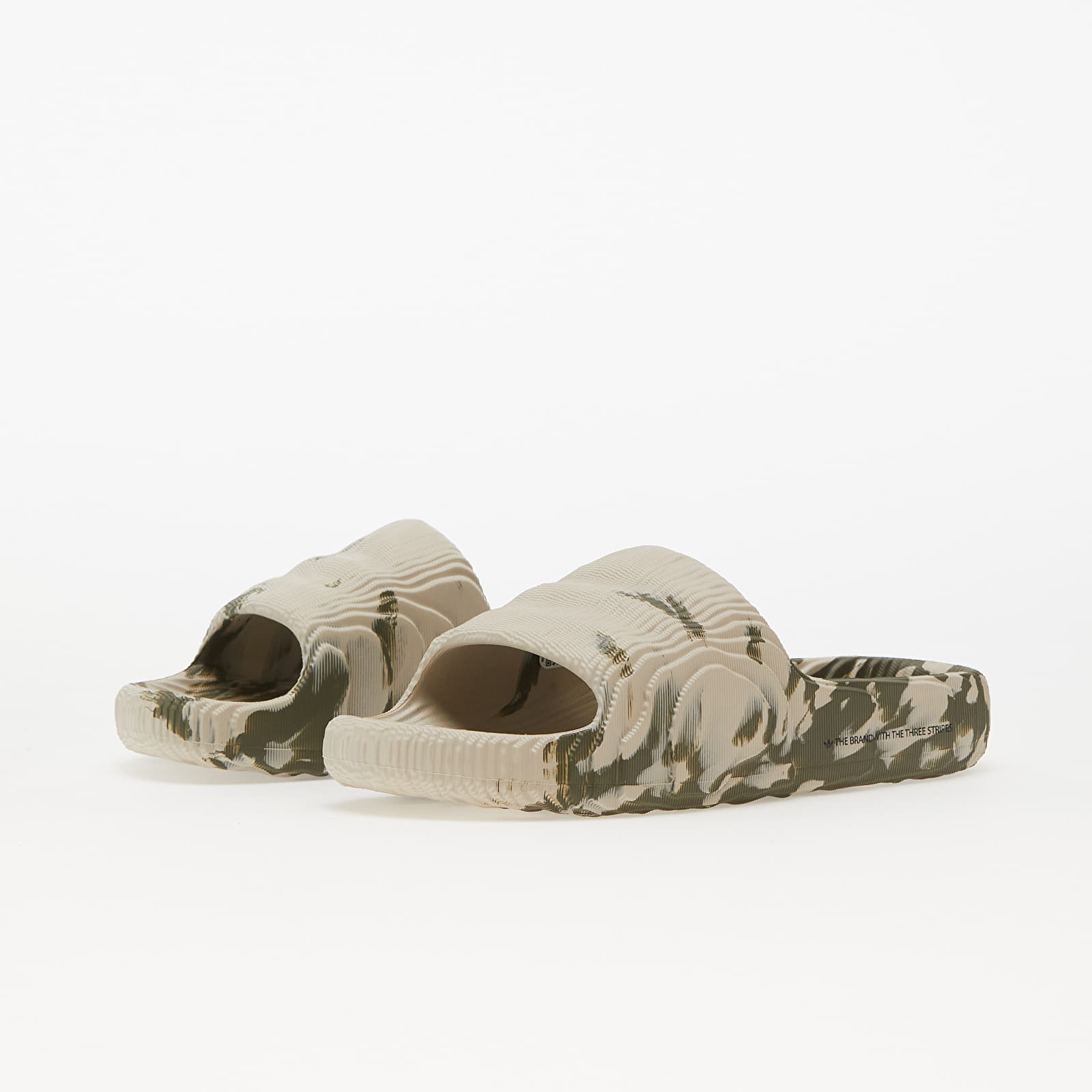 Чоловіче взуття adidas Originals Adilette 22 Wonder Beige/ Olive Strata/ Core Black