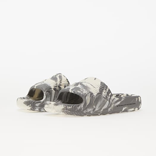Men s sneakers and shoes adidas Originals Adilette 22 Wonder White Grey Three Core Black Queens