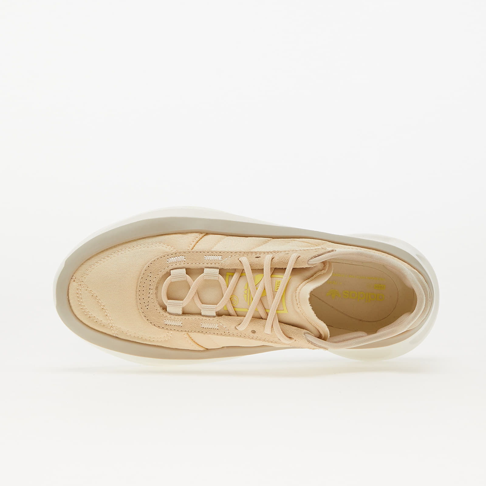 Încălțăminte și sneakerși pentru femei adidas Originals Adifom Trxn W Sand Strata/ Off White/ Wonder Beige
