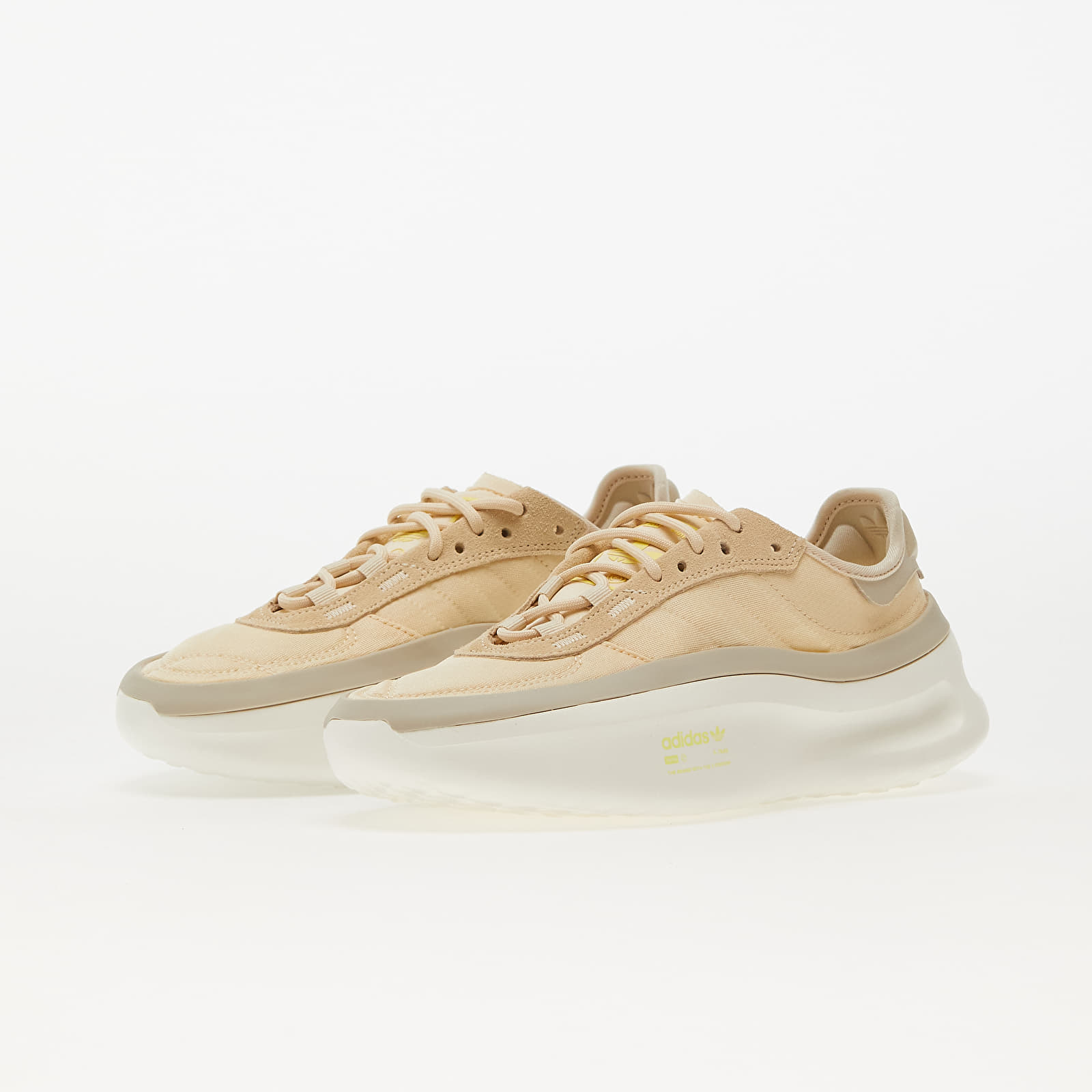 Încălțăminte și sneakerși pentru femei adidas Originals Adifom Trxn W Sand Strata/ Off White/ Wonder Beige
