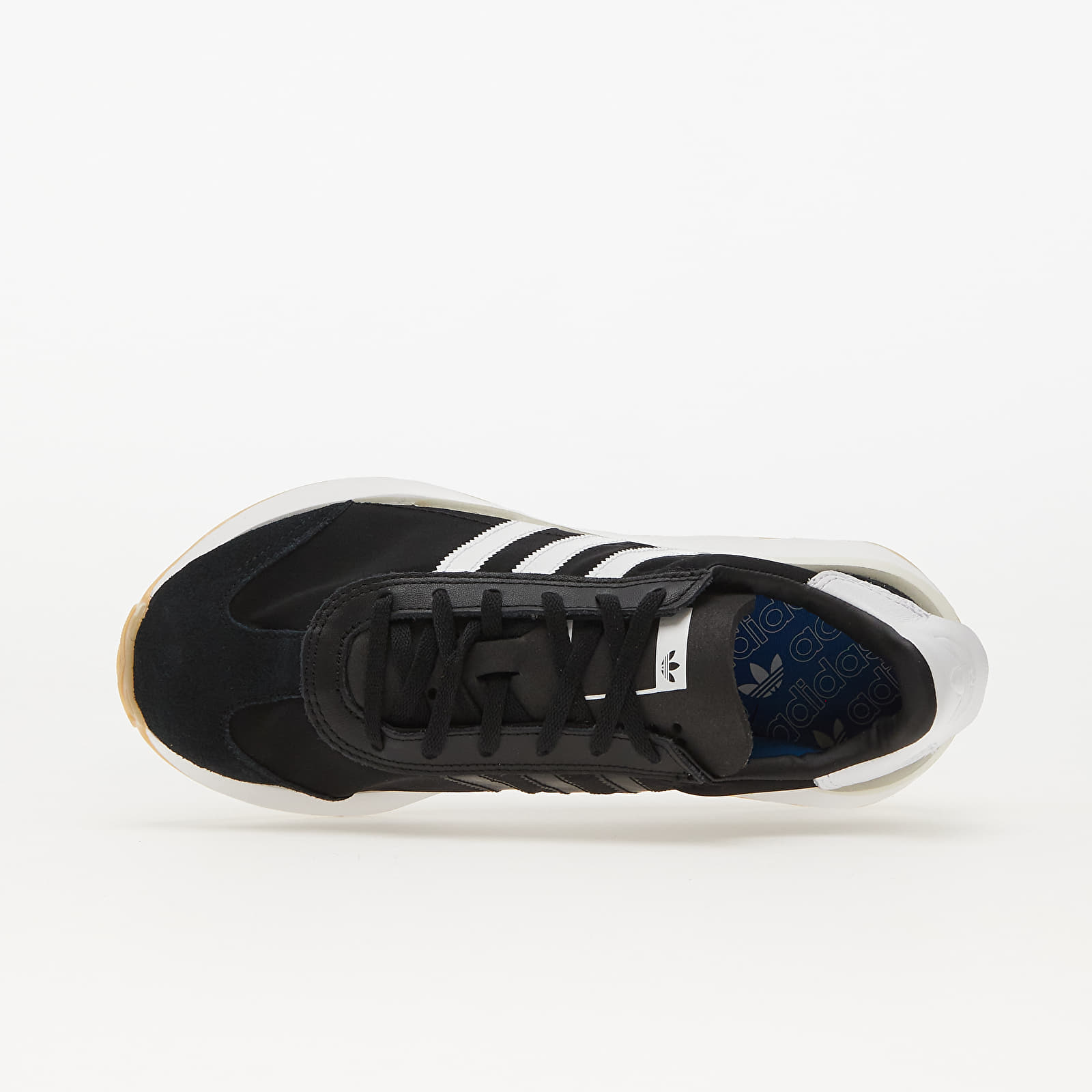 Vīriešu čības un apavi adidas Originals Country Xlg Core Black/ Ftw White/ Blue Bird