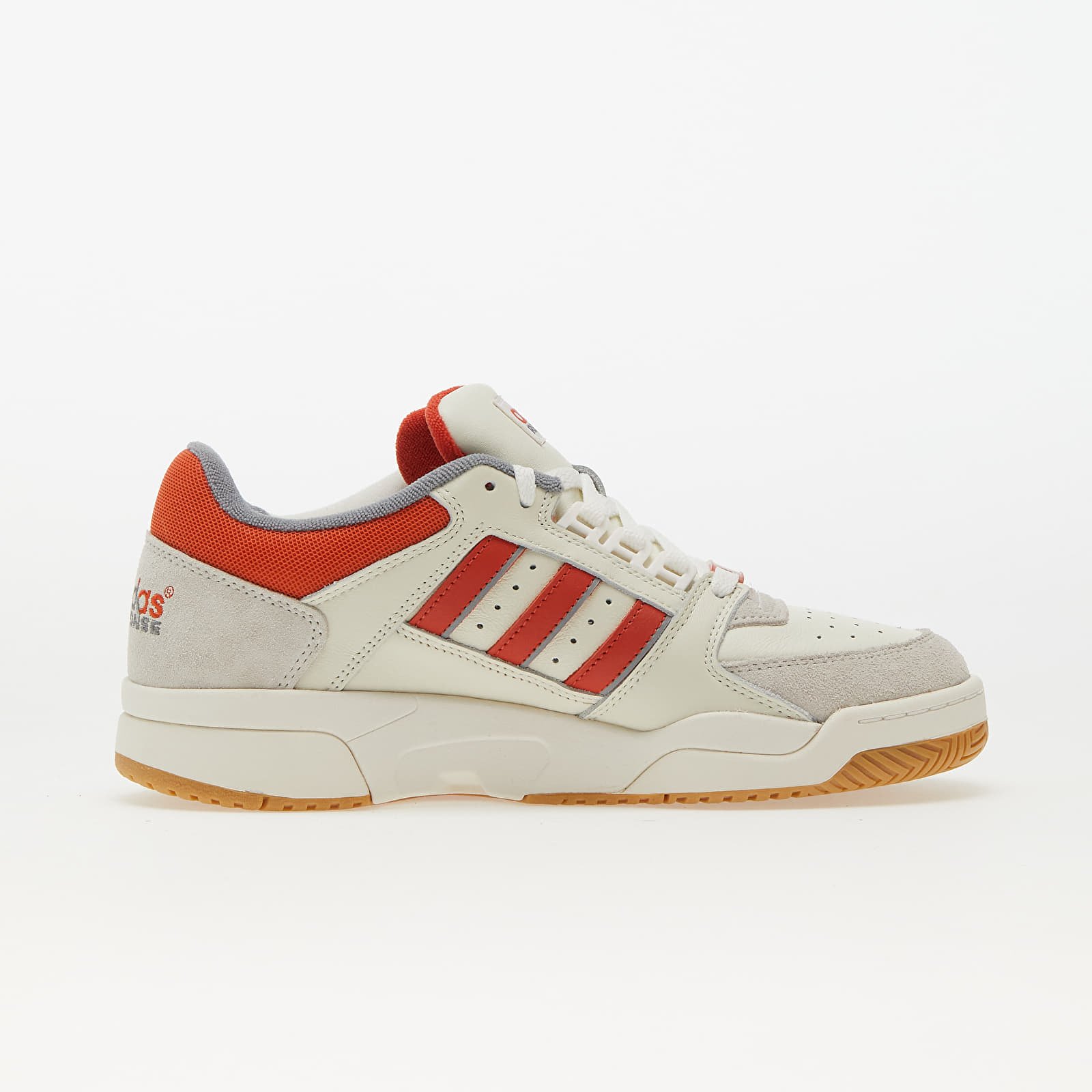 Men's sneakers and shoes adidas Originals Torsion Tennis Lo M Core White/ Preloved Red/ Grey