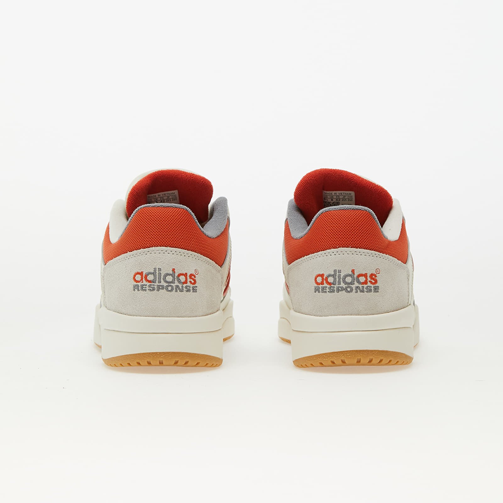 Men's sneakers and shoes adidas Originals Torsion Tennis Lo M Core White/ Preloved Red/ Grey