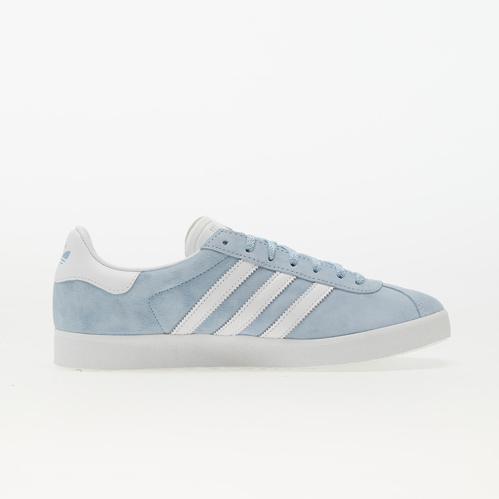 Turnschuhe und Schuhe für Männer adidas Originals Gazelle 85 Clear Sky/ Ftw White/ Gold Metallic
