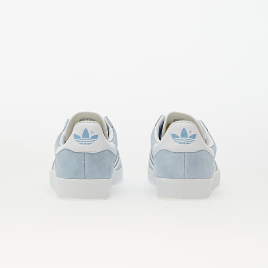Adidas originals gazelle discount light blue