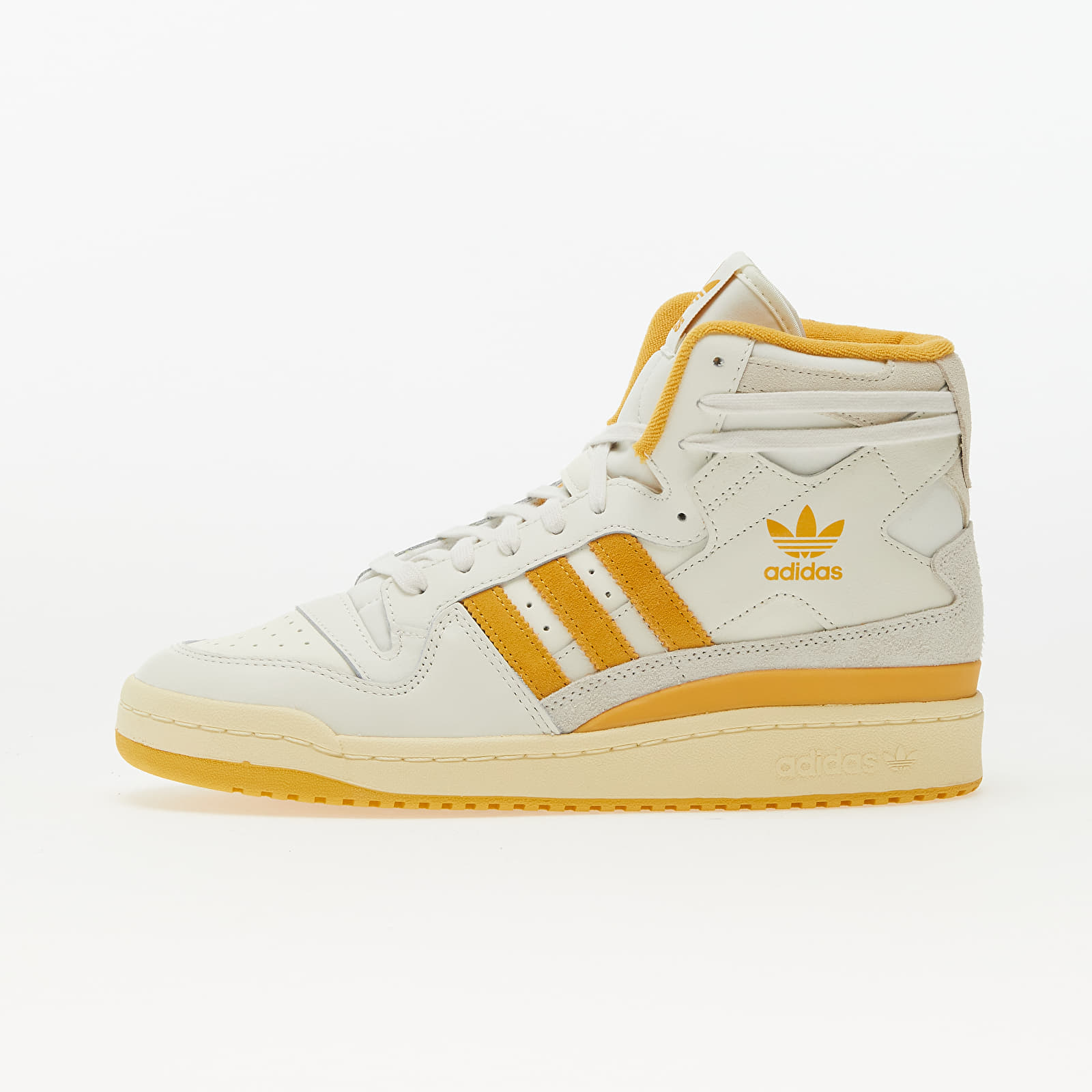 Buty męskie adidas Originals Forum 84 Hi Off White/ Preloved Yellow/ Easy Yellow